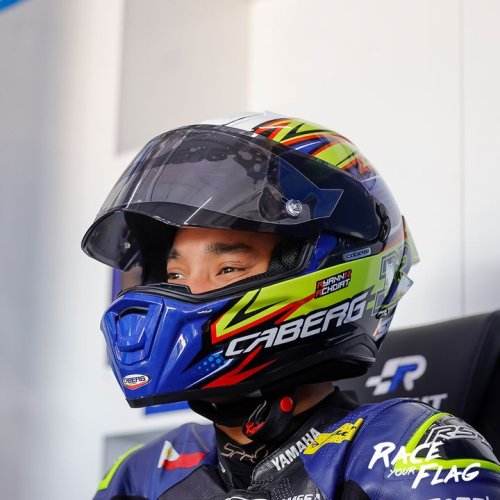 Photo post from Yamaha Racing Philippines.