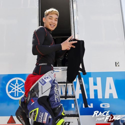 Photo post from Yamaha Racing Philippines.