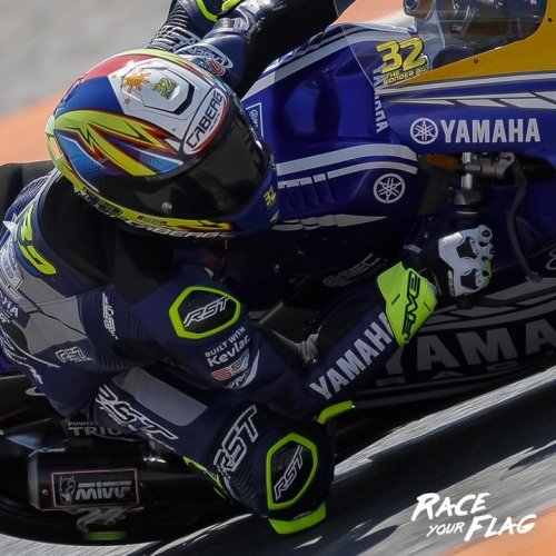 Photo post from Yamaha Racing Philippines.