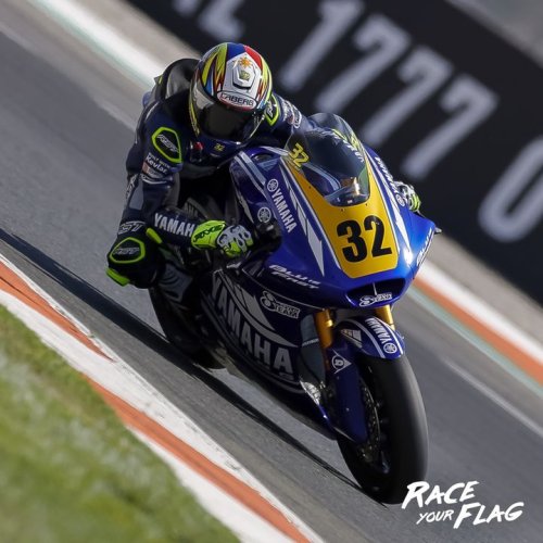 Photo post from Yamaha Racing Philippines.