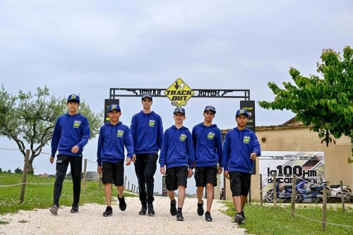 Carousel post from Yamaha Racing Philippines.