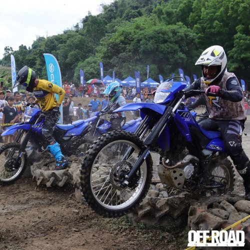 Carousel post from Yamaha Racing Philippines.