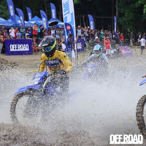 Carousel post from Yamaha Racing Philippines.