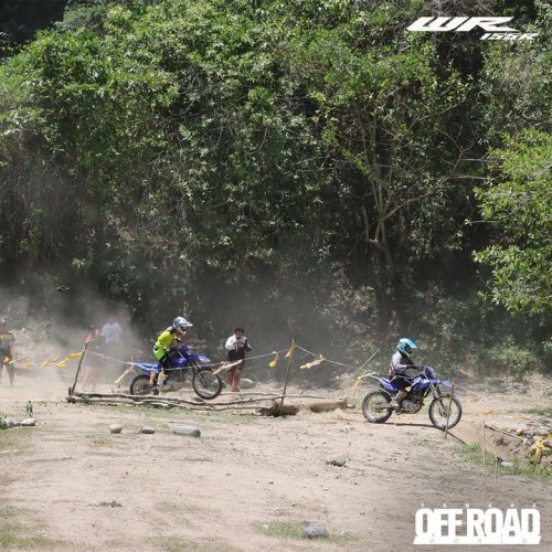 Carousel post from Yamaha Racing Philippines.