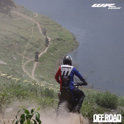 Carousel post from Yamaha Racing Philippines.