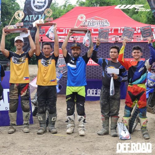 Carousel post from Yamaha Racing Philippines.