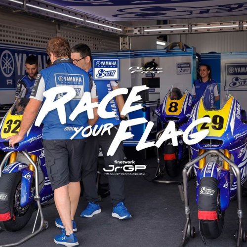 Carousel post from Yamaha Racing Philippines.