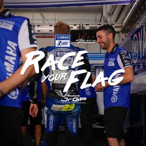 Carousel post from Yamaha Racing Philippines.