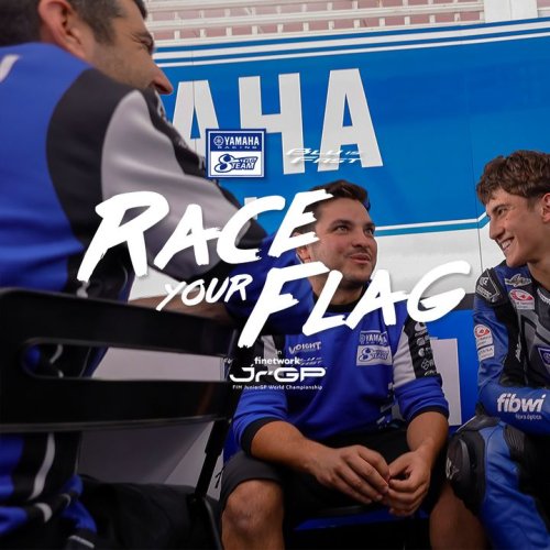 Carousel post from Yamaha Racing Philippines.