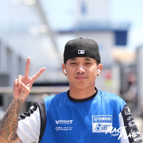 Photo post from Yamaha Racing Philippines.