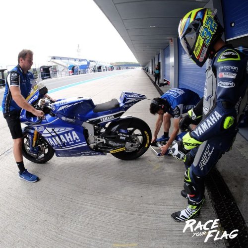 Photo post from Yamaha Racing Philippines.