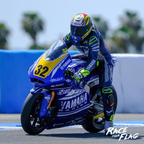 Carousel post from Yamaha Racing Philippines.