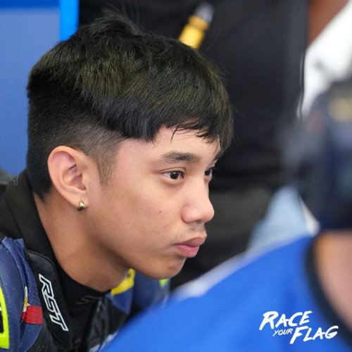 Photo post from Yamaha Racing Philippines.