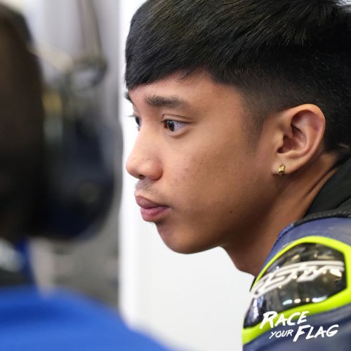 Photo post from Yamaha Racing Philippines.