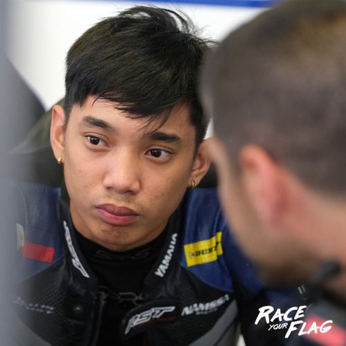 Photo post from Yamaha Racing Philippines.
