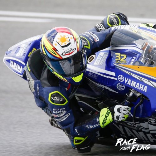 Photo post from Yamaha Racing Philippines.