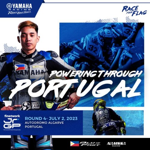 Photo post from Yamaha Racing Philippines.
