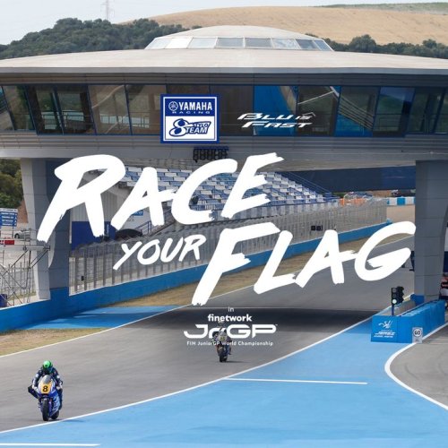 Carousel post from Yamaha Racing Philippines.