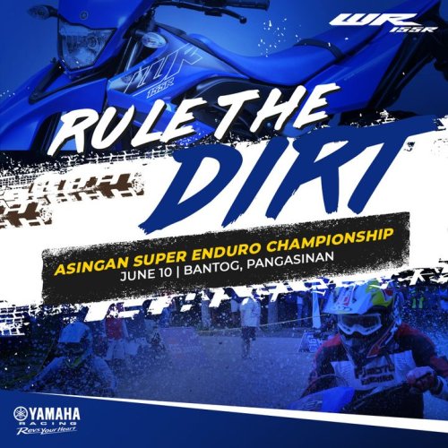 Photo post from Yamaha Racing Philippines.
