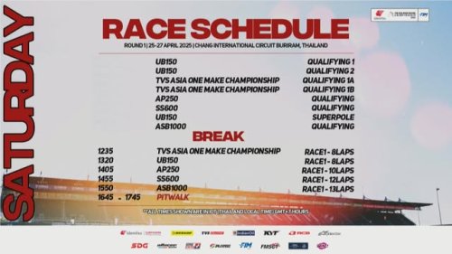 Video post from Yamaha Racing Philippines.