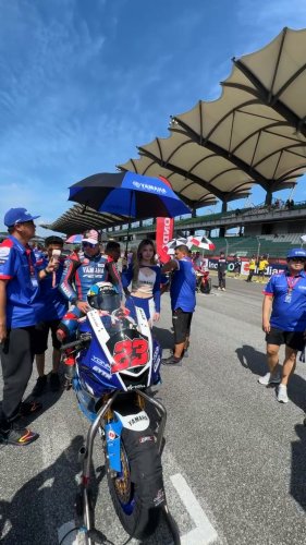 Video post from Yamaha Racing Philippines.
