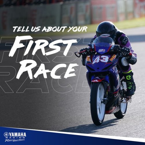 Photo post from Yamaha Racing Philippines.