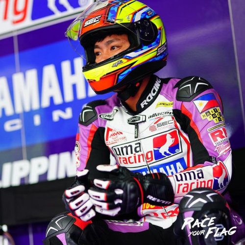 Photo post from Yamaha Racing Philippines.