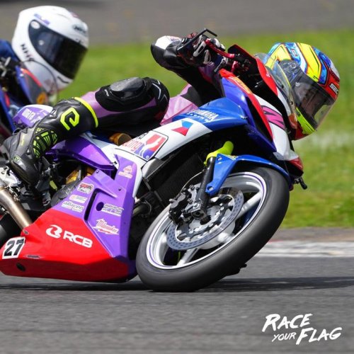 Carousel post from Yamaha Racing Philippines.