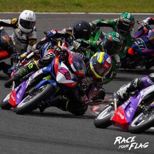 Photo post from Yamaha Racing Philippines.