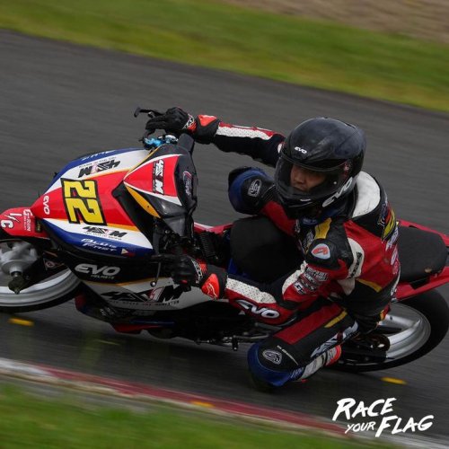 Photo post from Yamaha Racing Philippines.