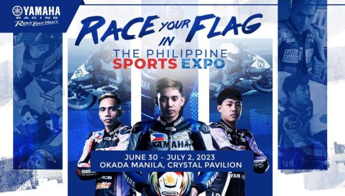 Photo post from Yamaha Racing Philippines.