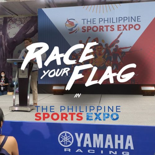 Carousel post from Yamaha Racing Philippines.