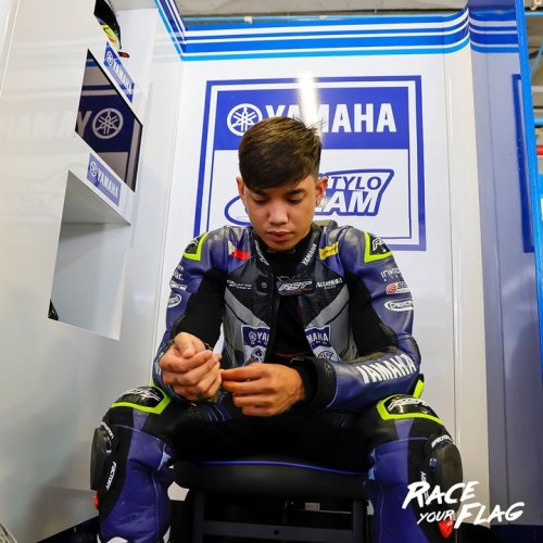 Carousel post from Yamaha Racing Philippines.