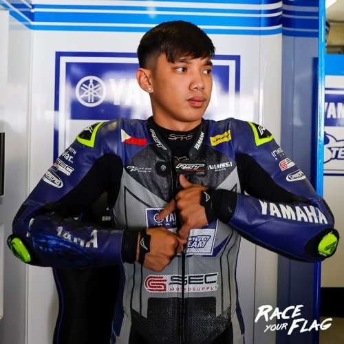 Photo post from Yamaha Racing Philippines.