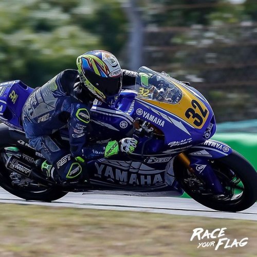 Carousel post from Yamaha Racing Philippines.