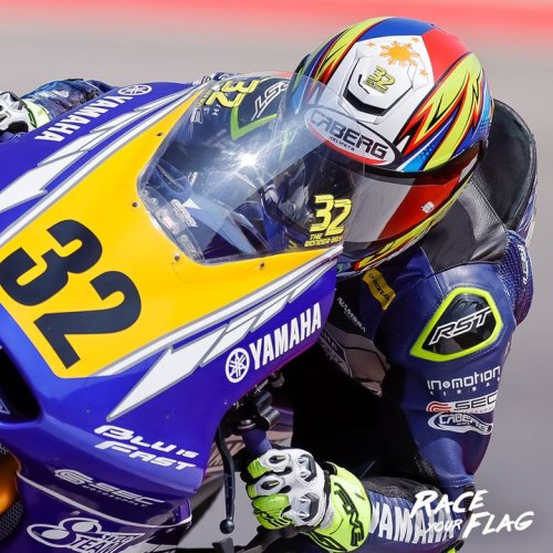 Photo post from Yamaha Racing Philippines.
