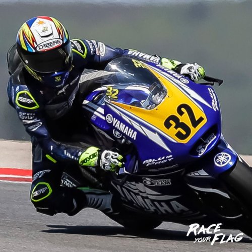 Photo post from Yamaha Racing Philippines.