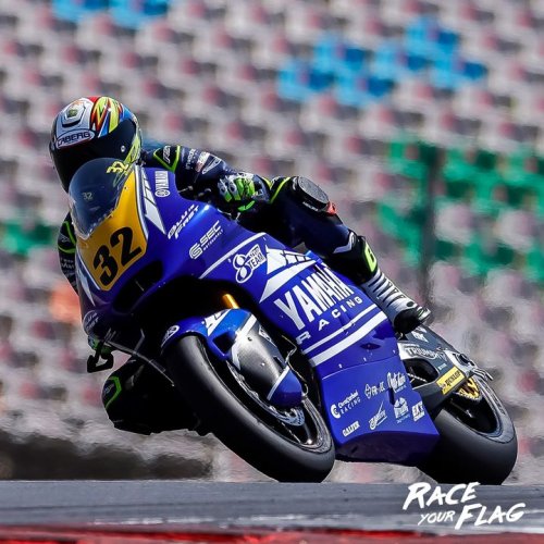 Photo post from Yamaha Racing Philippines.