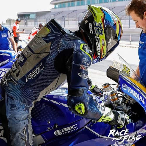 Carousel post from Yamaha Racing Philippines.