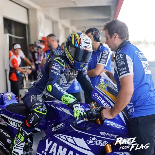 Photo post from Yamaha Racing Philippines.