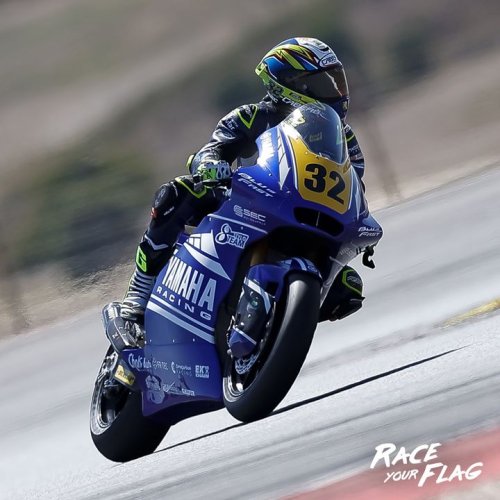 Carousel post from Yamaha Racing Philippines.