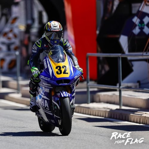 Photo post from Yamaha Racing Philippines.