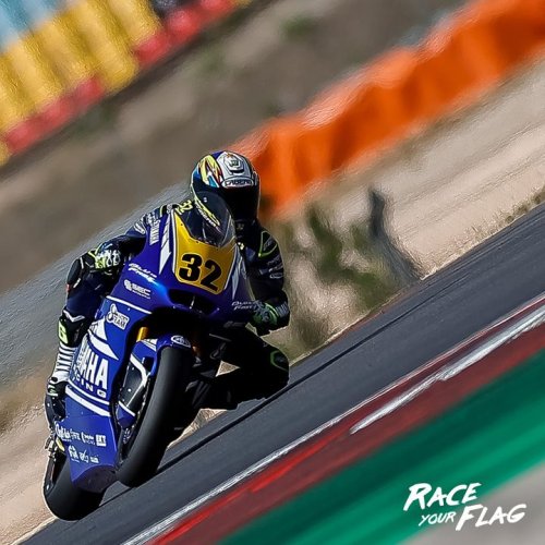 Carousel post from Yamaha Racing Philippines.