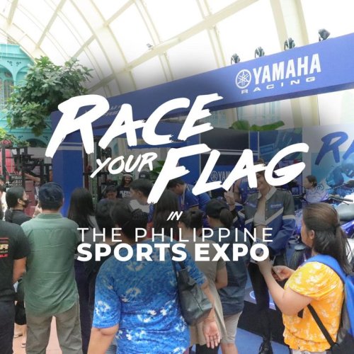 Carousel post from Yamaha Racing Philippines.