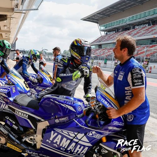 Carousel post from Yamaha Racing Philippines.