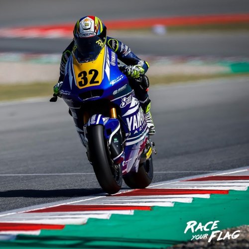 Carousel post from Yamaha Racing Philippines.