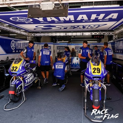 Photo post from Yamaha Racing Philippines.