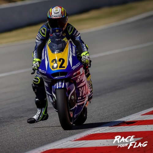 Photo post from Yamaha Racing Philippines.