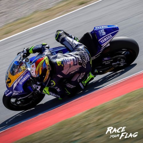 Carousel post from Yamaha Racing Philippines.