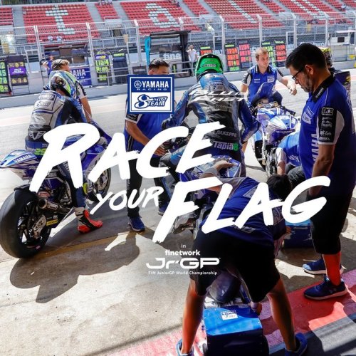 Carousel post from Yamaha Racing Philippines.